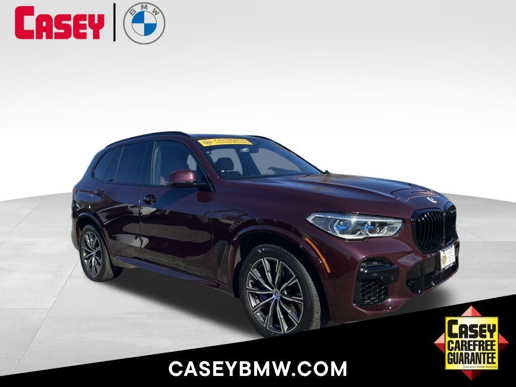 used 2022 BMW X5 car, priced at $55,995