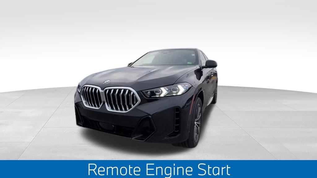 new 2026 BMW X6 car, priced at $83,225