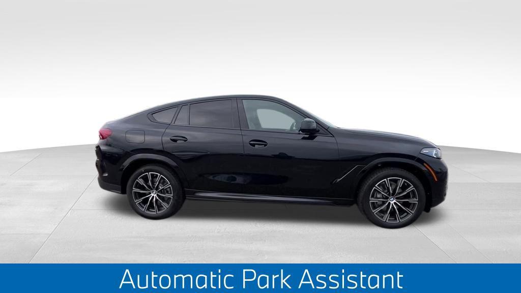 new 2026 BMW X6 car, priced at $83,225