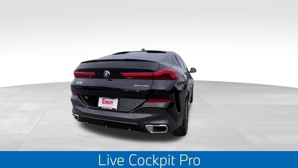 new 2026 BMW X6 car, priced at $83,225