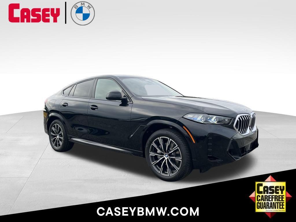 new 2026 BMW X6 car, priced at $83,225