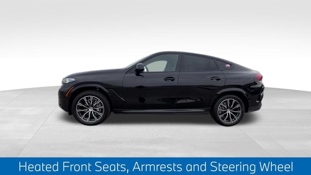 new 2026 BMW X6 car, priced at $83,225