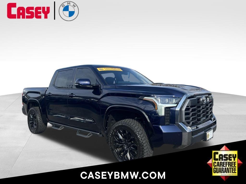 used 2024 Toyota Tundra car, priced at $55,249