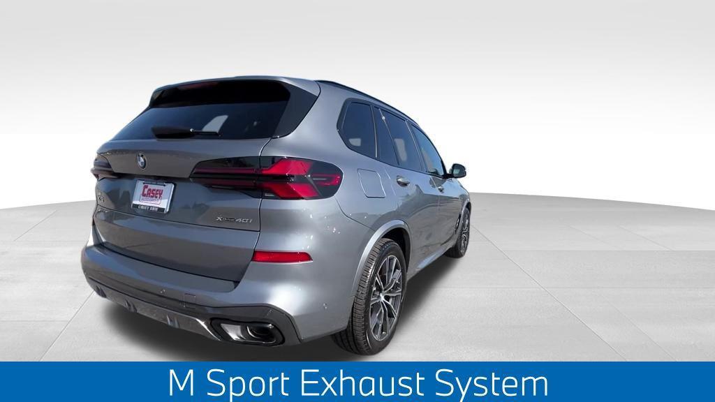 new 2026 BMW X5 car, priced at $81,950