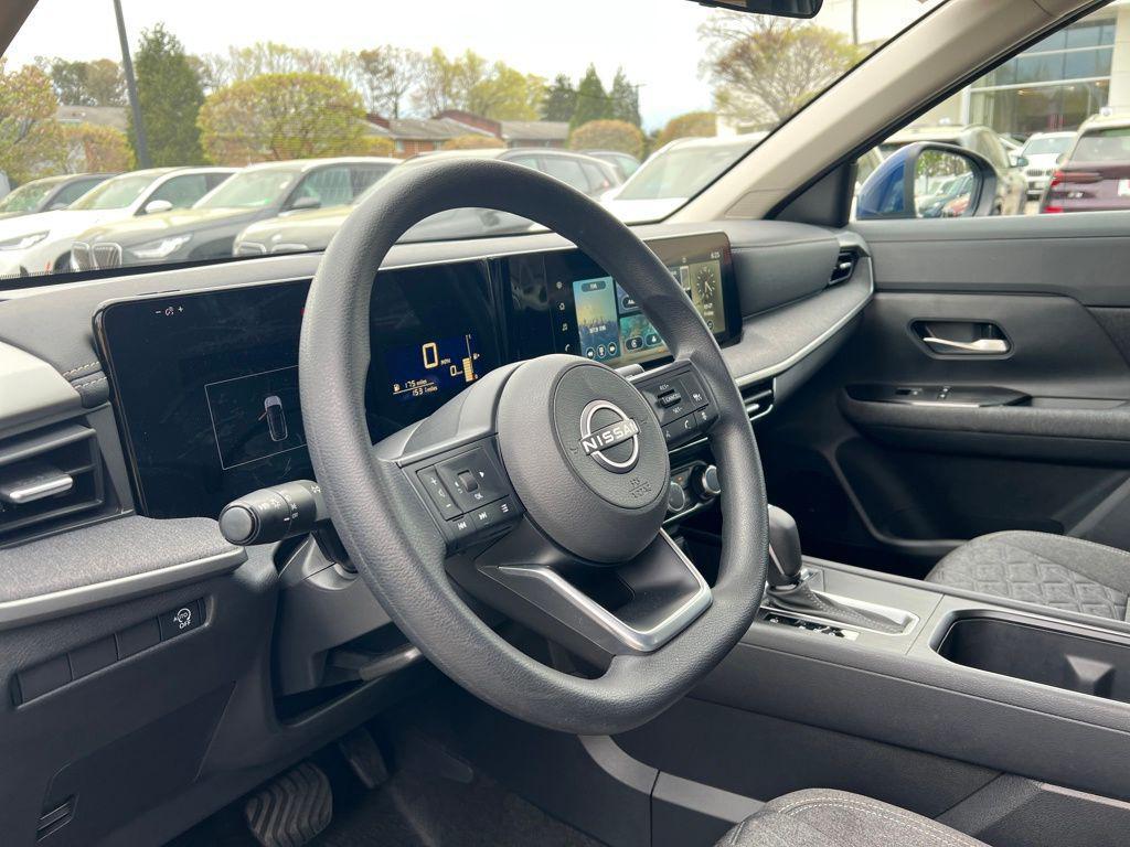 used 2025 Nissan Kicks car, priced at $23,495