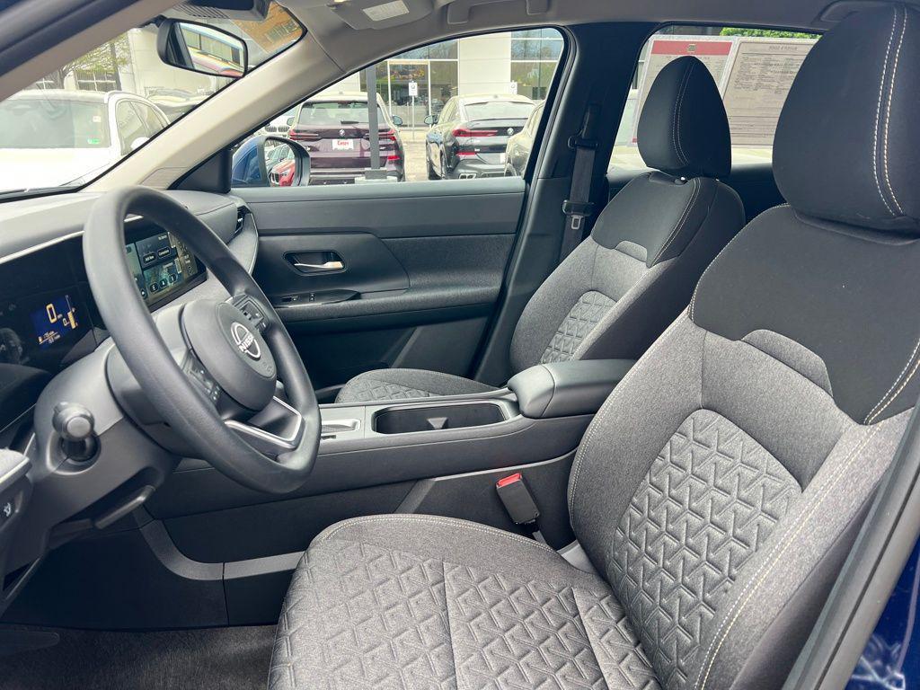 used 2025 Nissan Kicks car, priced at $23,495