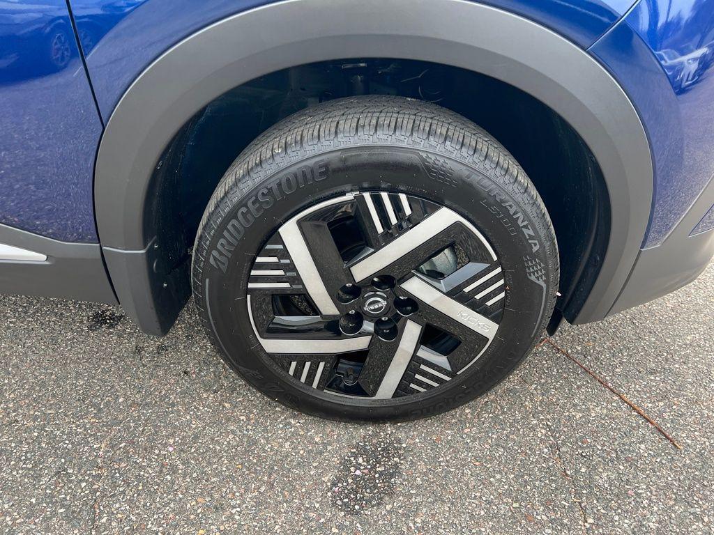 used 2025 Nissan Kicks car, priced at $23,495