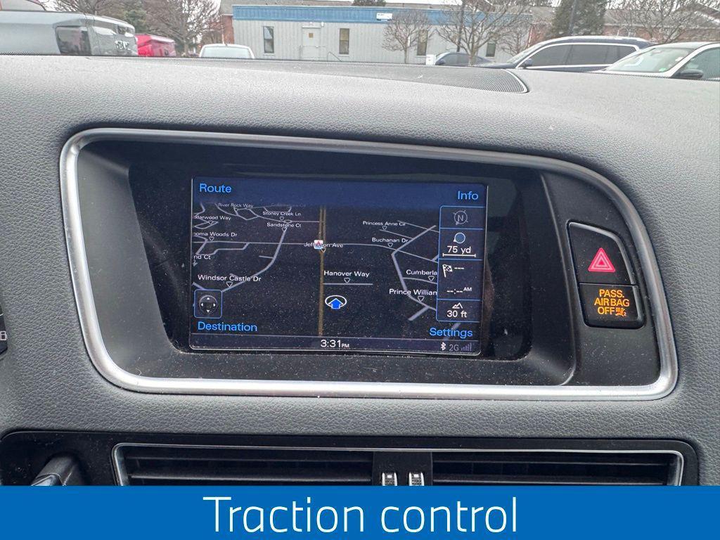 used 2016 Audi Q5 car, priced at $13,495