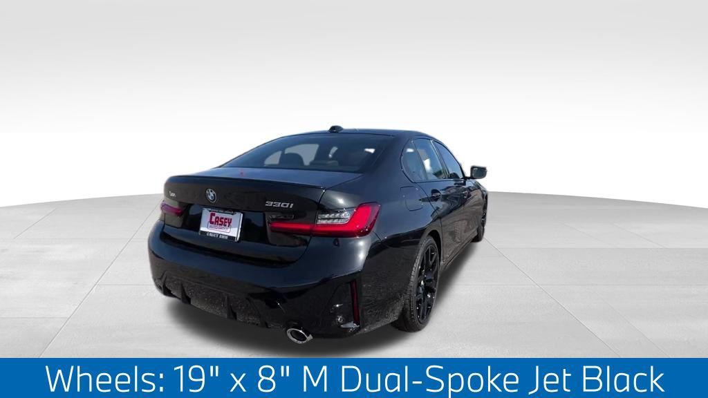 new 2026 BMW 330 car, priced at $53,400