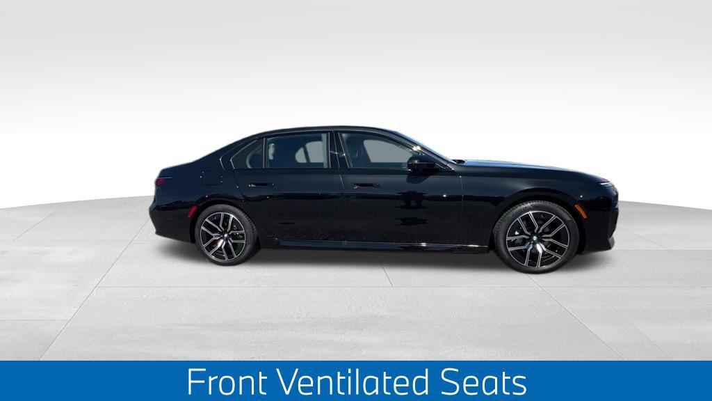 new 2026 BMW 740 car, priced at $111,455