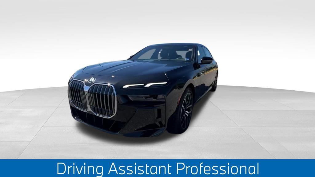 new 2026 BMW 740 car, priced at $111,455