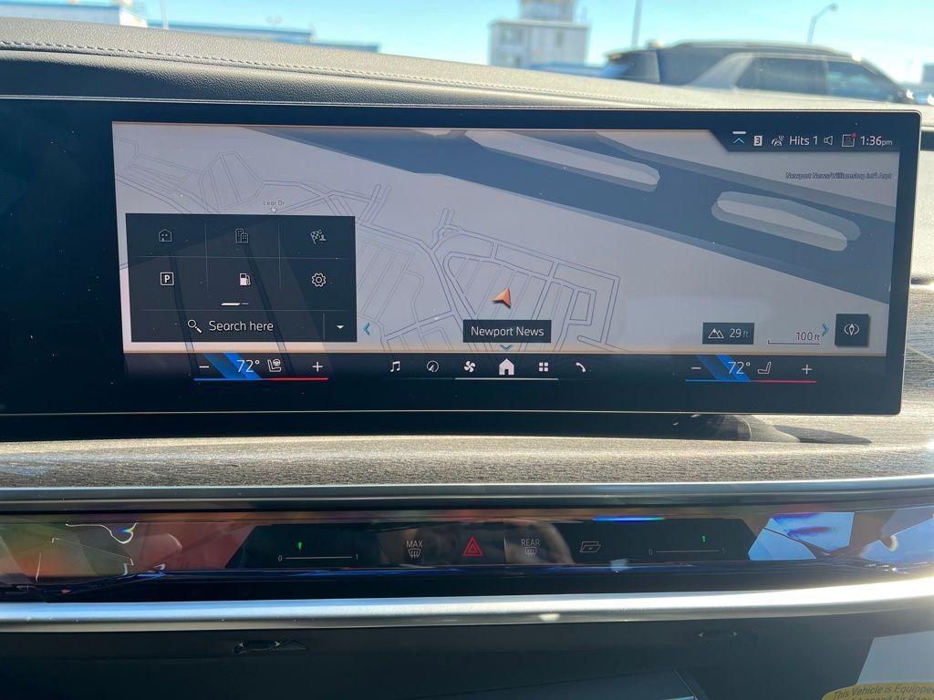 new 2026 BMW 740 car, priced at $111,455