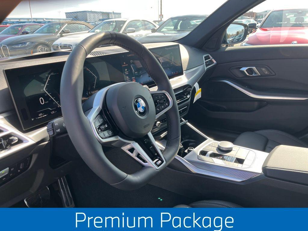 new 2026 BMW 330 car, priced at $57,100