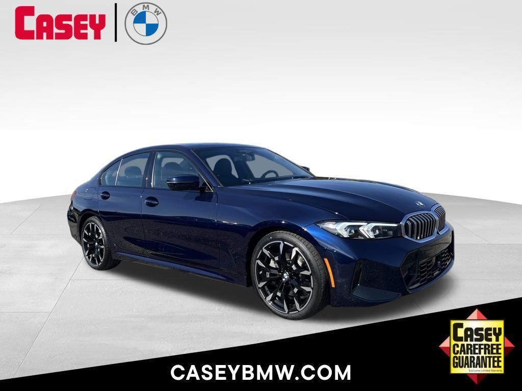 new 2026 BMW 330 car, priced at $57,100