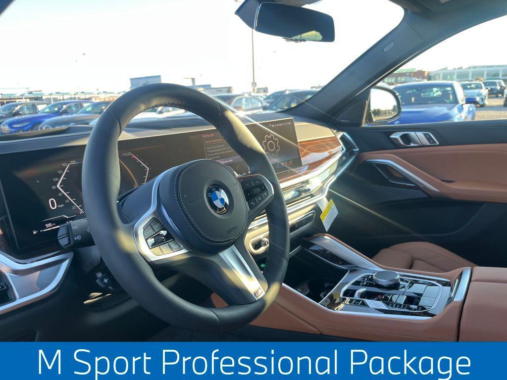 new 2026 BMW X6 car, priced at $87,025