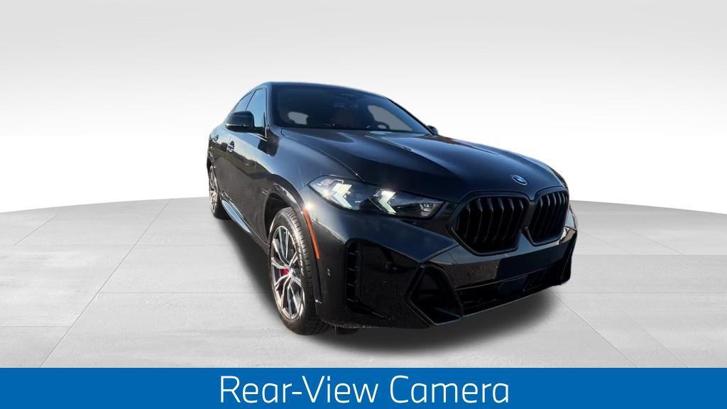 new 2026 BMW X6 car, priced at $87,025