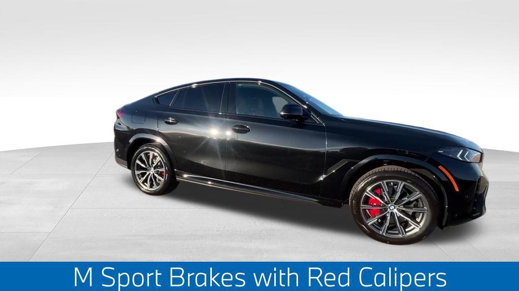 new 2026 BMW X6 car, priced at $87,025