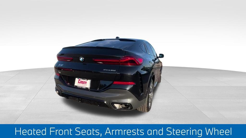 new 2026 BMW X6 car, priced at $87,025