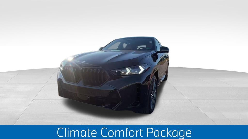 new 2026 BMW X6 car, priced at $87,025