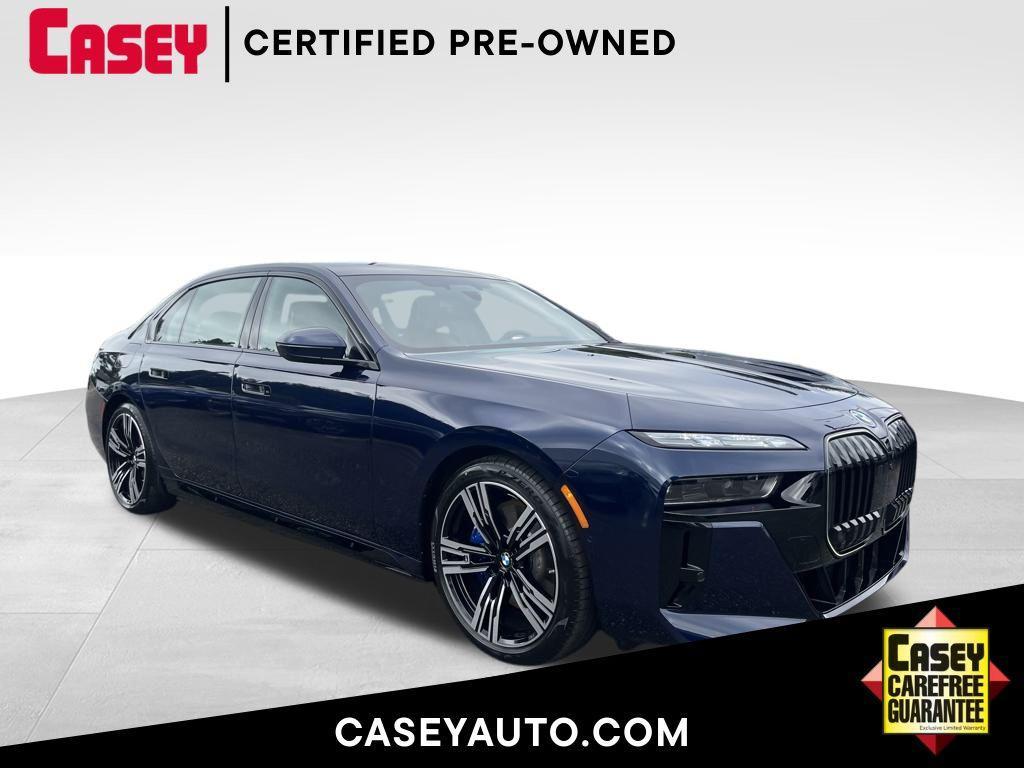 used 2026 BMW i7 car, priced at $127,230