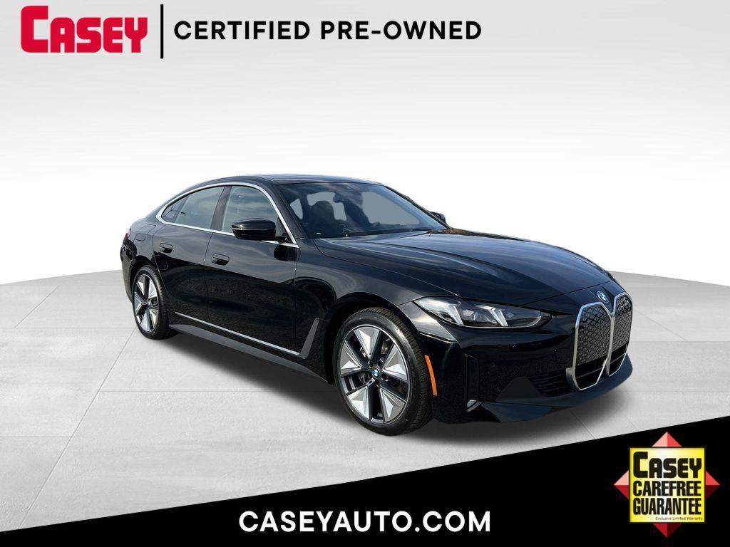 used 2025 BMW i4 Gran Coupe car, priced at $56,995