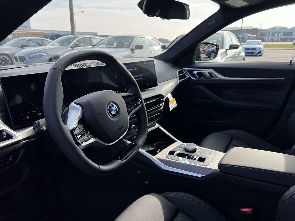 used 2025 BMW i4 Gran Coupe car, priced at $59,612