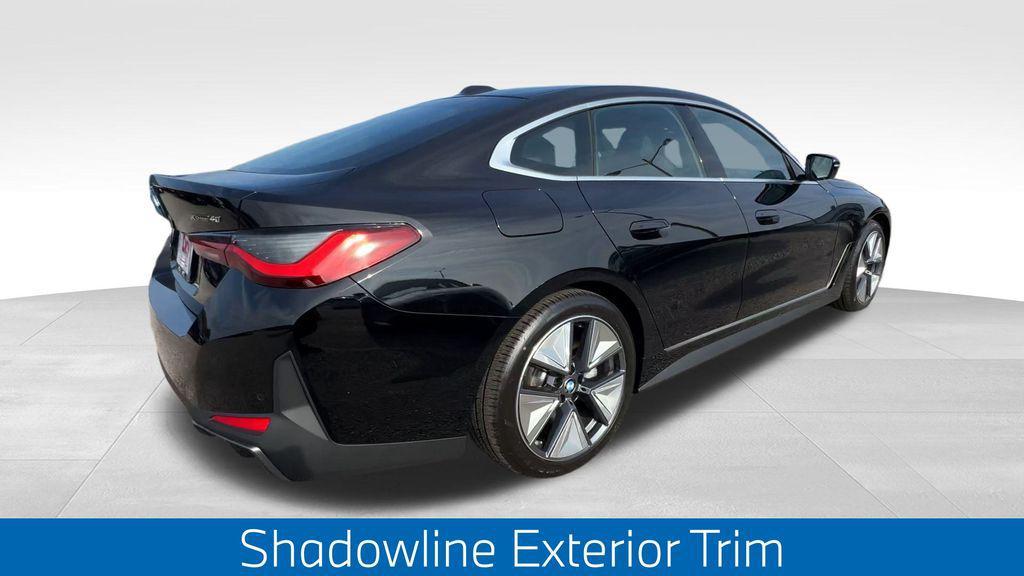 used 2025 BMW i4 Gran Coupe car, priced at $59,612