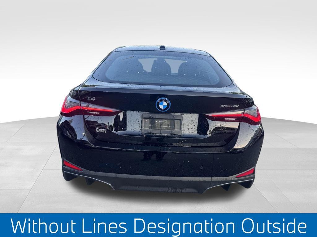 used 2025 BMW i4 Gran Coupe car, priced at $54,995