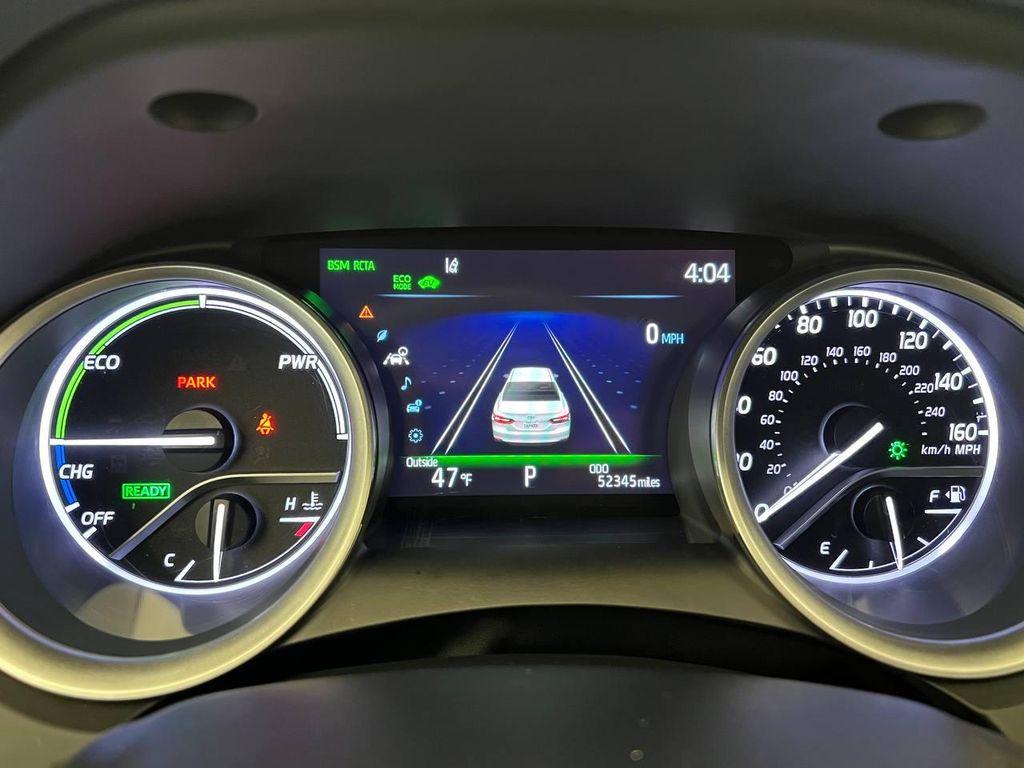 used 2021 Toyota Camry Hybrid car, priced at $23,900