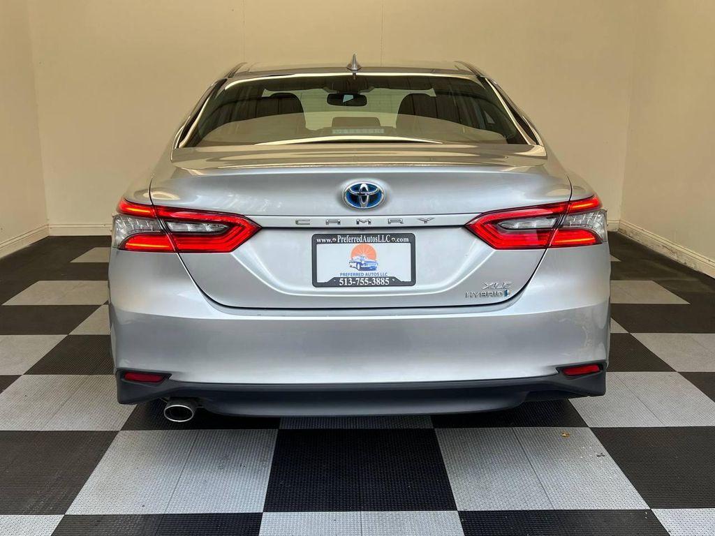 used 2021 Toyota Camry Hybrid car, priced at $23,900