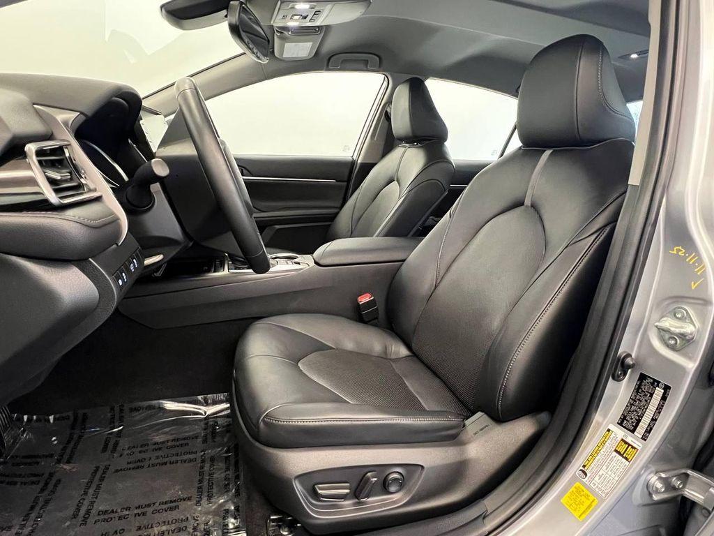 used 2021 Toyota Camry Hybrid car, priced at $23,900