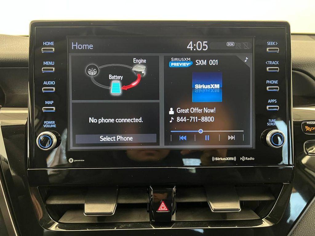 used 2021 Toyota Camry Hybrid car, priced at $23,900