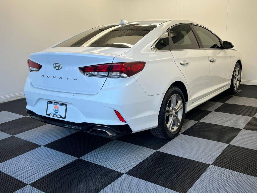 used 2018 Hyundai Sonata car, priced at $11,590