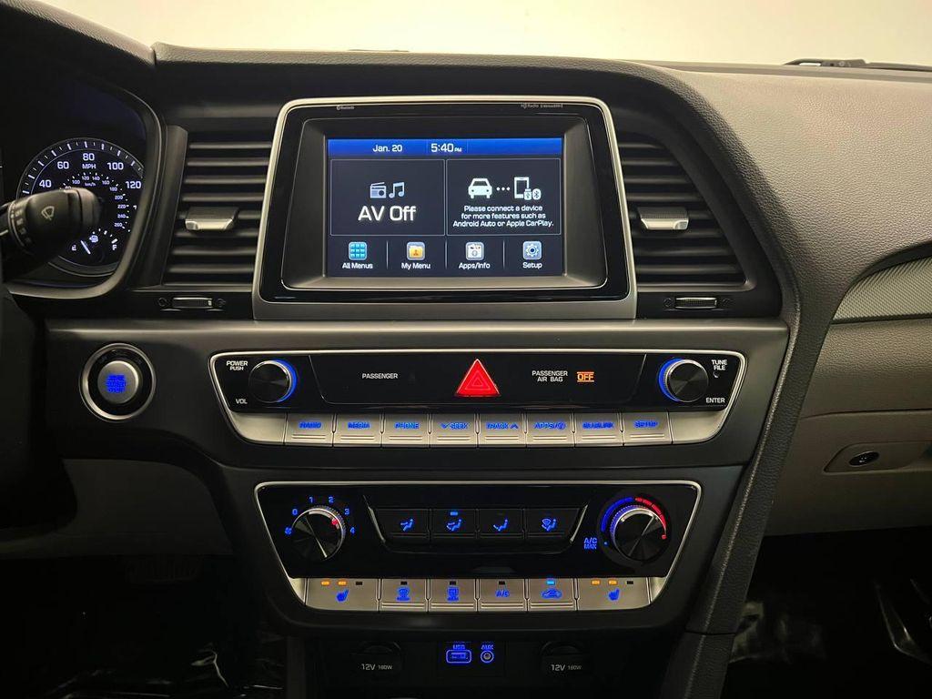used 2018 Hyundai Sonata car, priced at $11,590