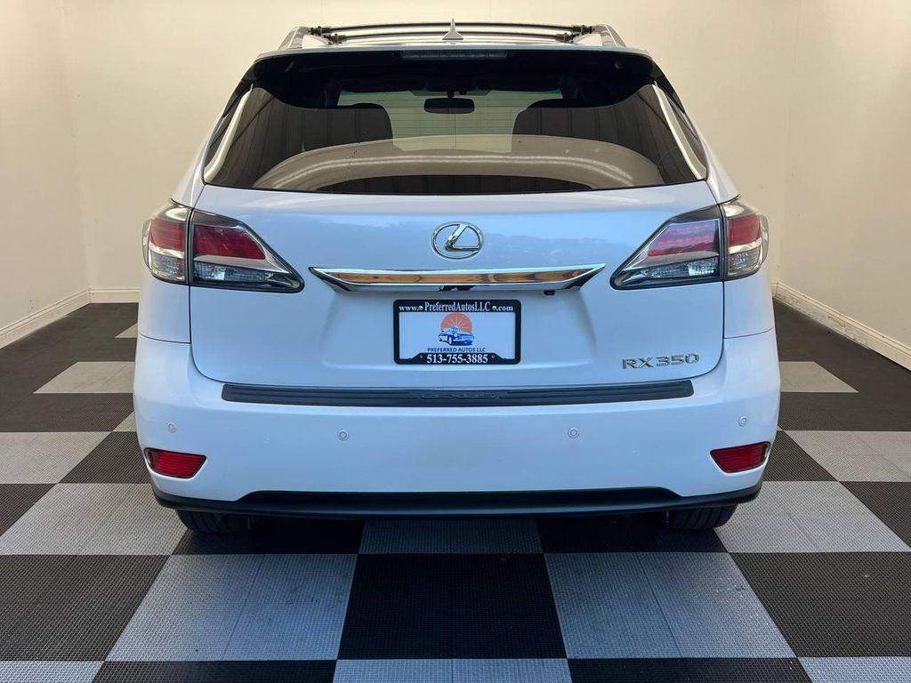 used 2013 Lexus RX 350 car, priced at $15,900