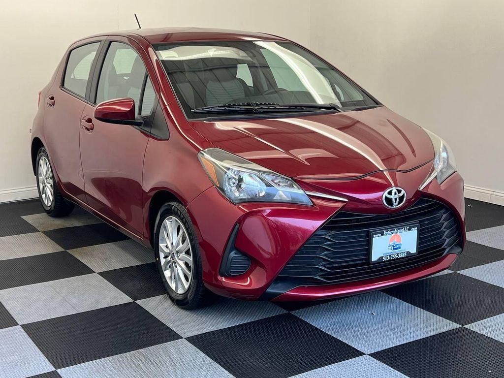 used 2018 Toyota Yaris car, priced at $14,900