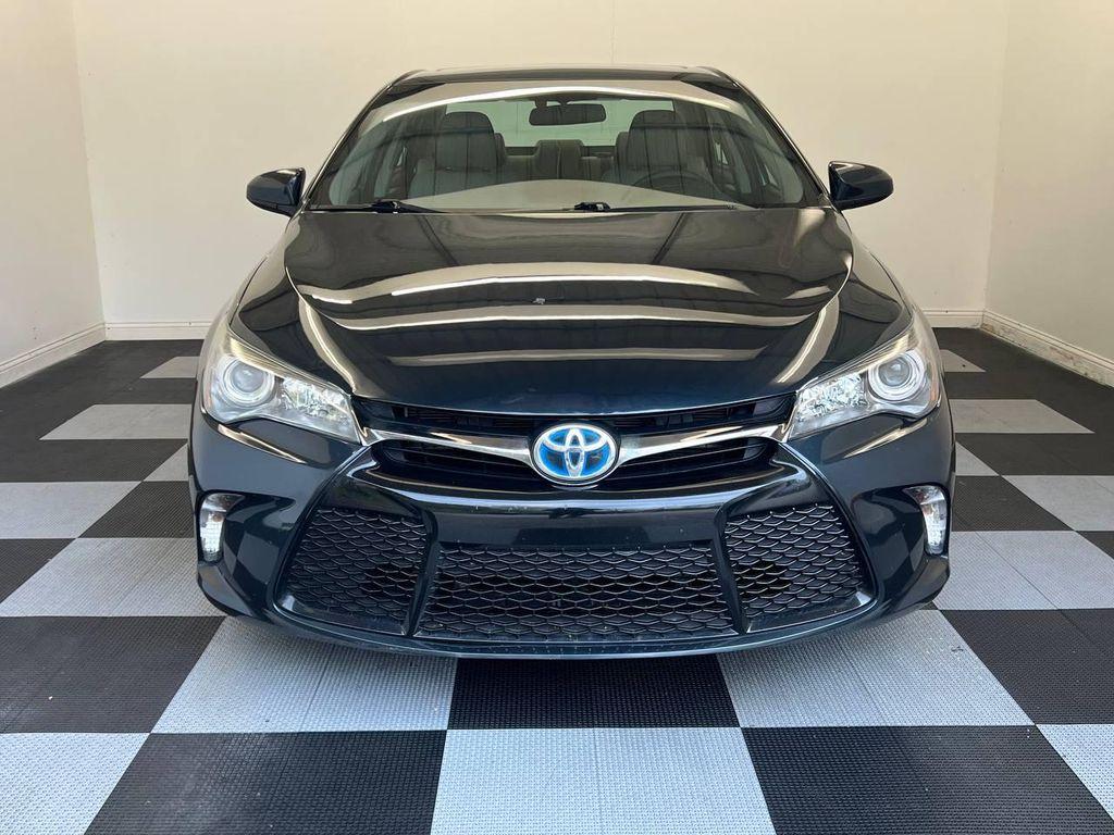 used 2015 Toyota Camry Hybrid car, priced at $12,900