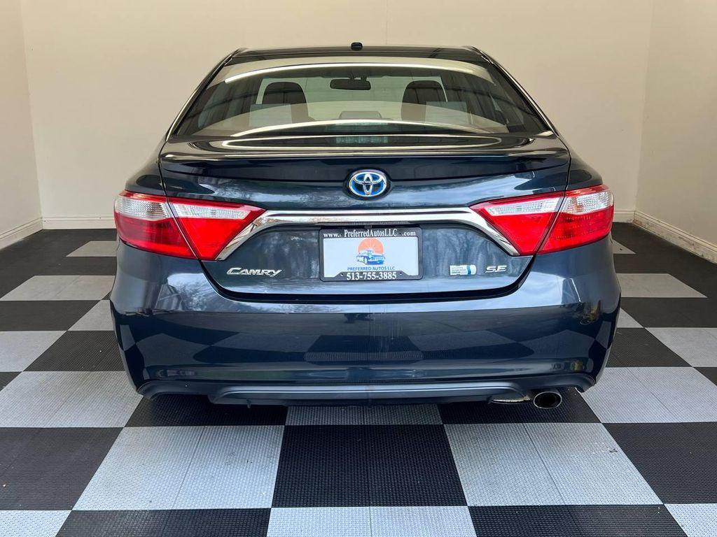 used 2015 Toyota Camry Hybrid car, priced at $12,900