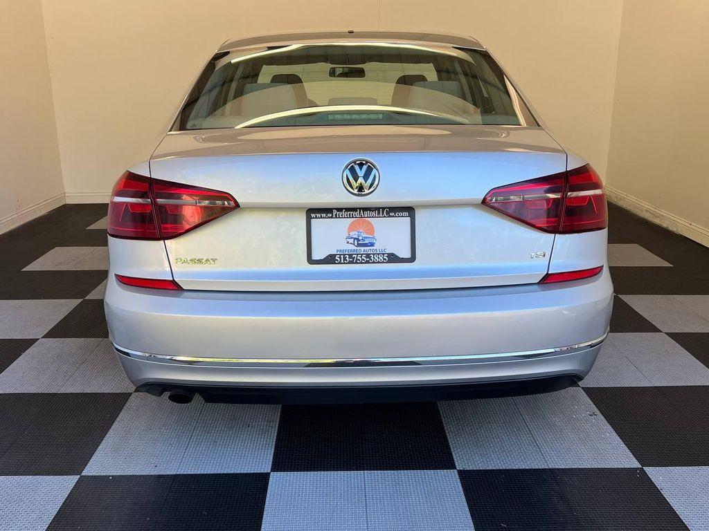 used 2018 Volkswagen Passat car, priced at $9,900
