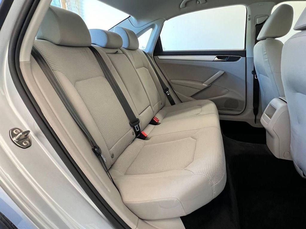 used 2018 Volkswagen Passat car, priced at $9,900