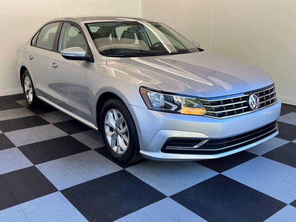 used 2018 Volkswagen Passat car, priced at $9,900