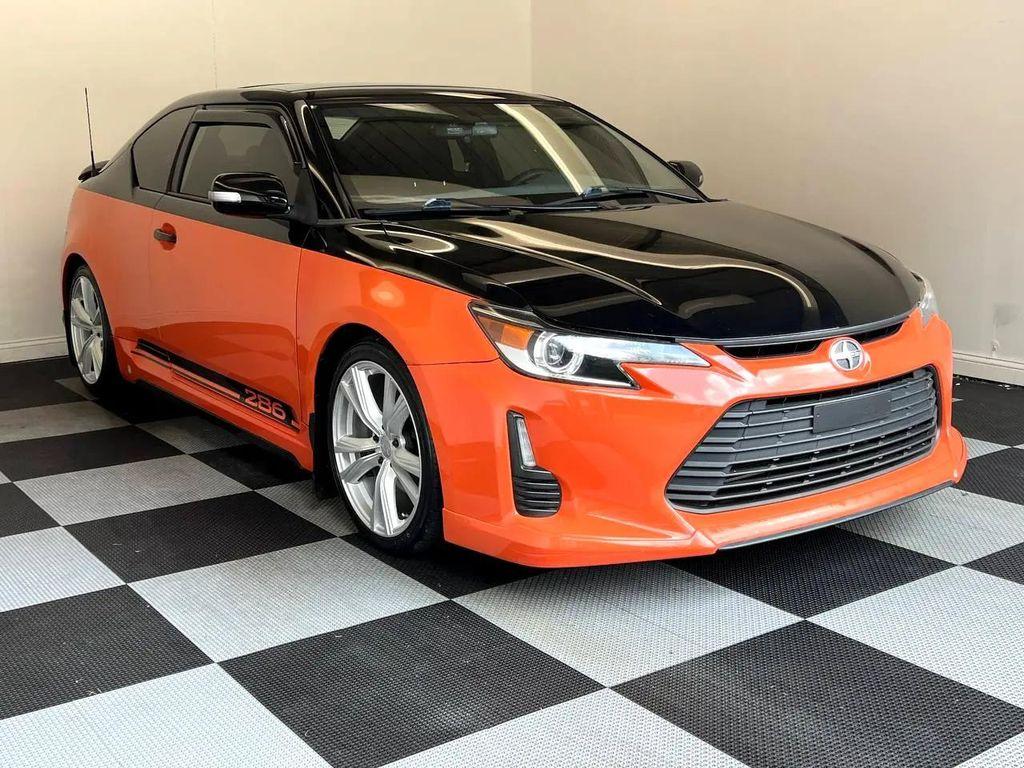 used 2015 Scion tC car, priced at $12,900