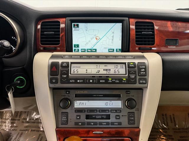 used 2007 Lexus SC 430 car, priced at $11,900