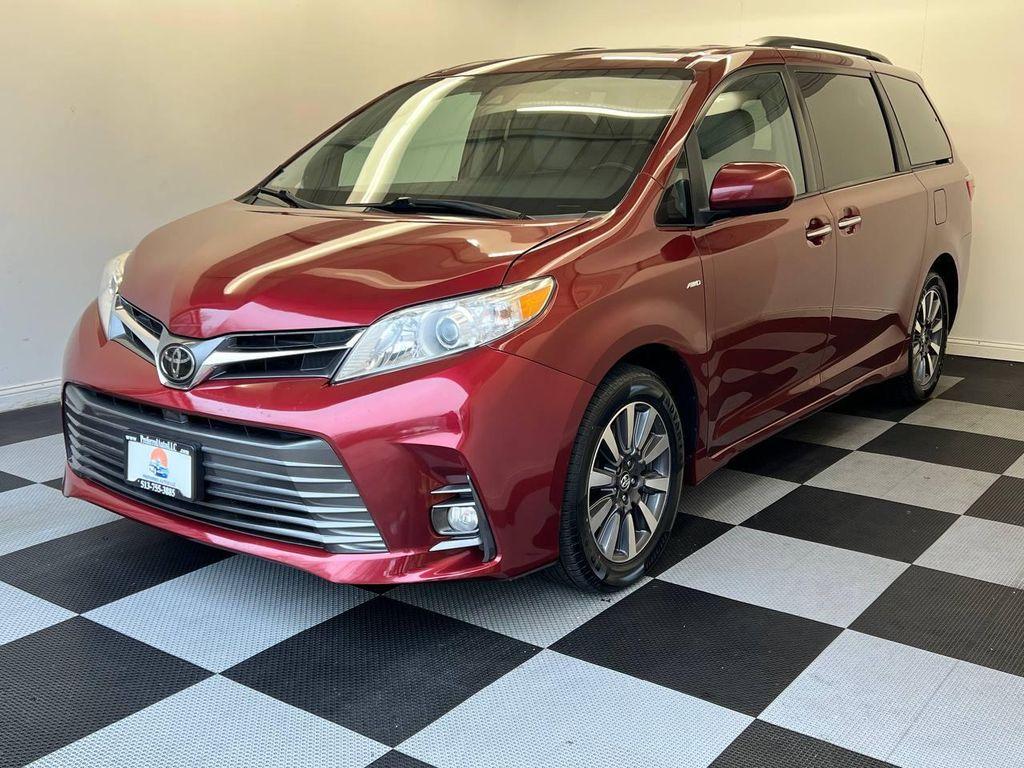 used 2018 Toyota Sienna car, priced at $21,550