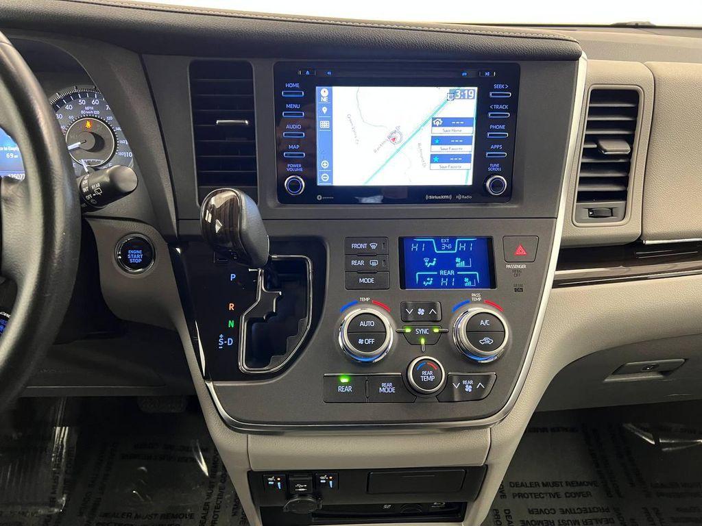 used 2018 Toyota Sienna car, priced at $21,550