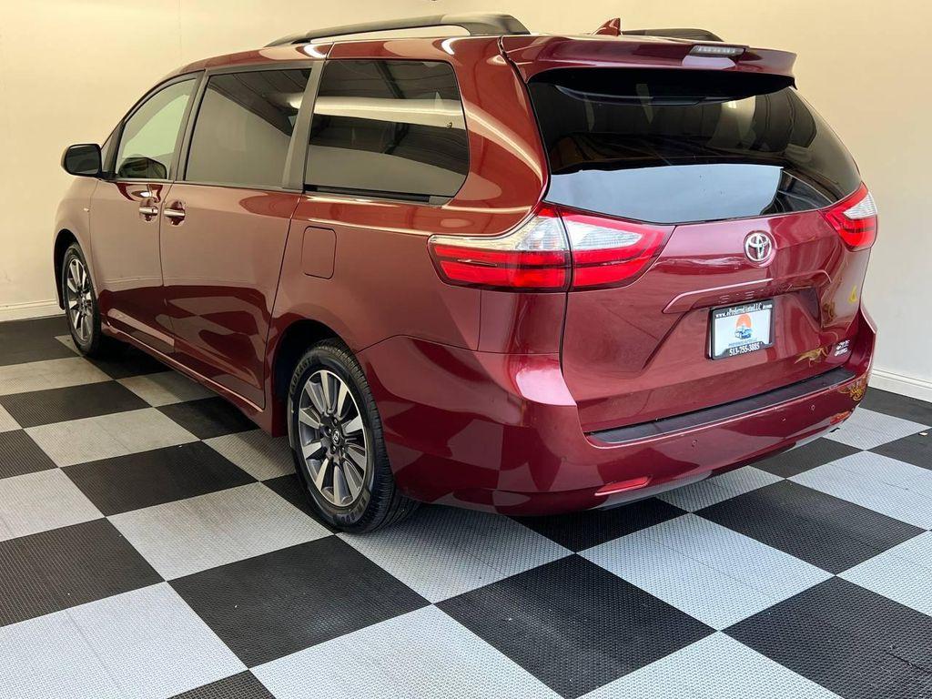 used 2018 Toyota Sienna car, priced at $21,550