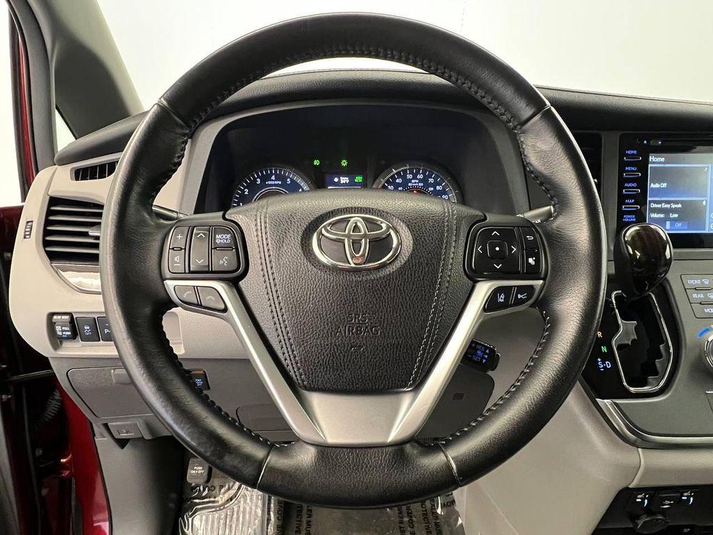 used 2018 Toyota Sienna car, priced at $21,550
