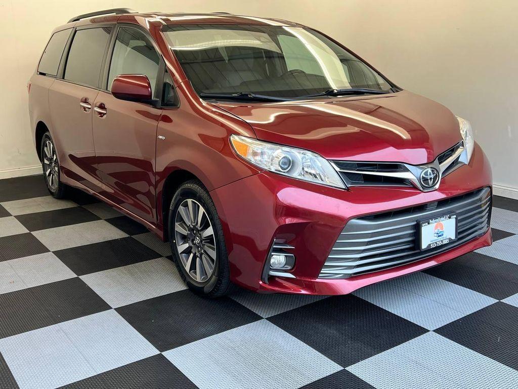 used 2018 Toyota Sienna car, priced at $21,550