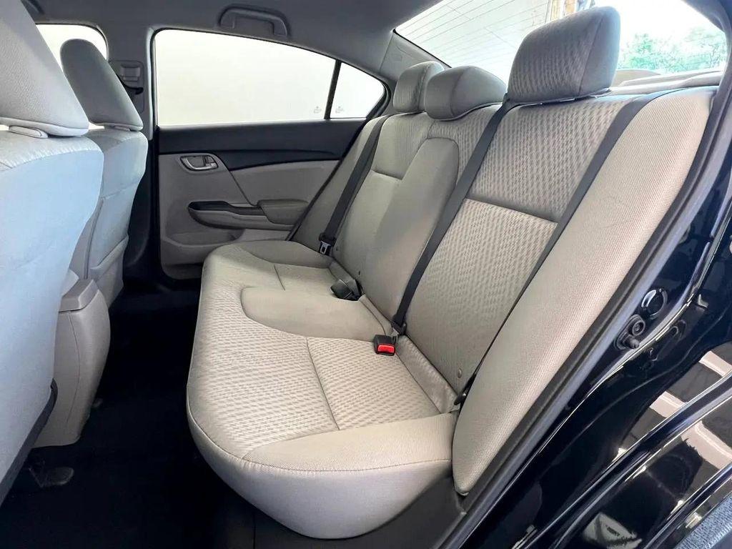 used 2015 Honda Civic car, priced at $9,900
