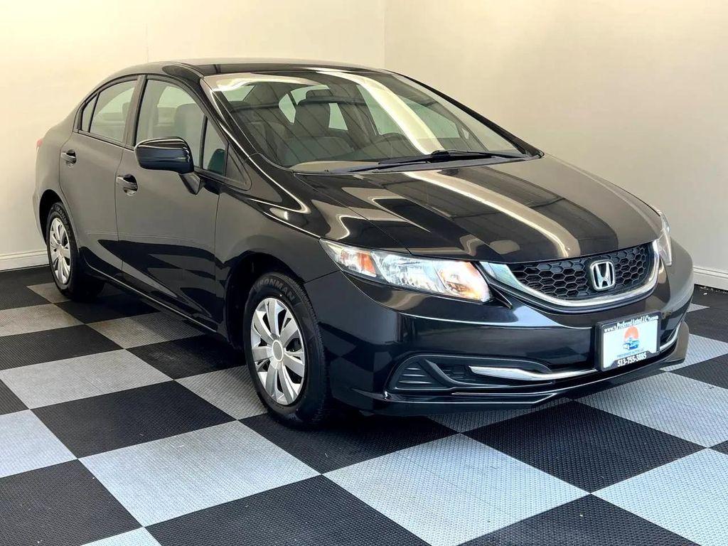 used 2015 Honda Civic car, priced at $9,900